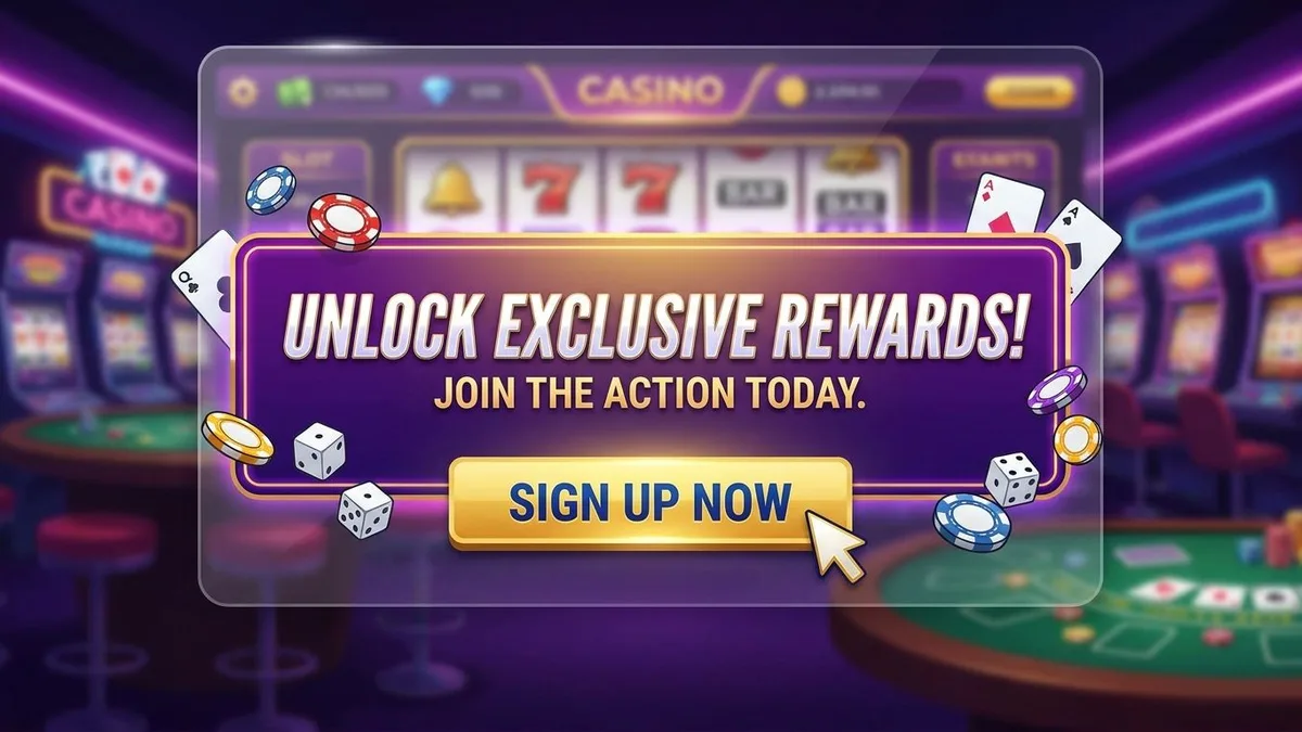 Sign Up With Bonus